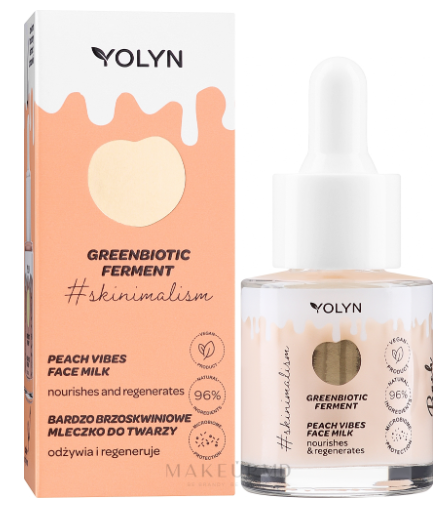 YOLYN Sérum Facial Hidratante Peach Vibes – 50 ml