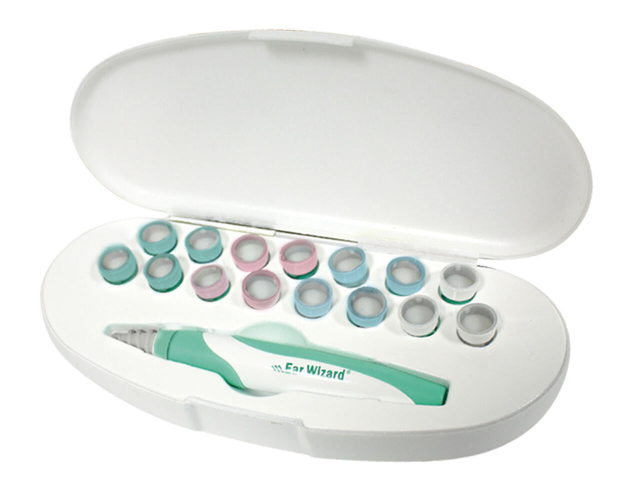 Limpiador oídos de silicona