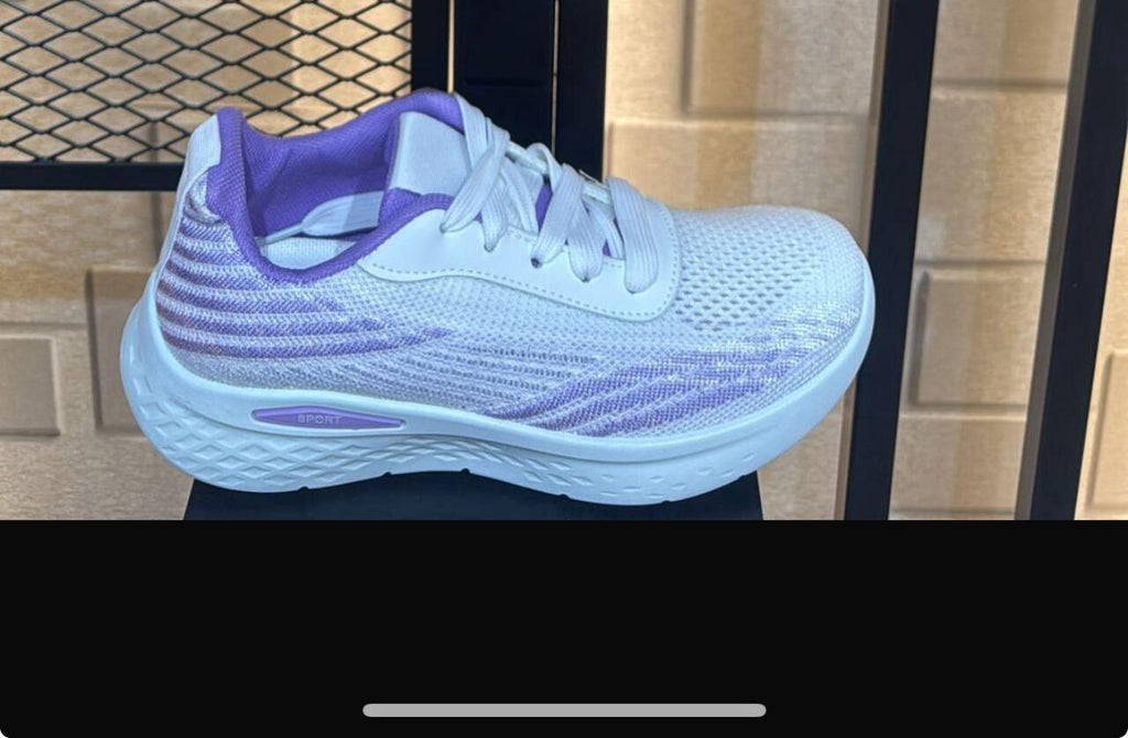 Zapatillas Blancas Foam