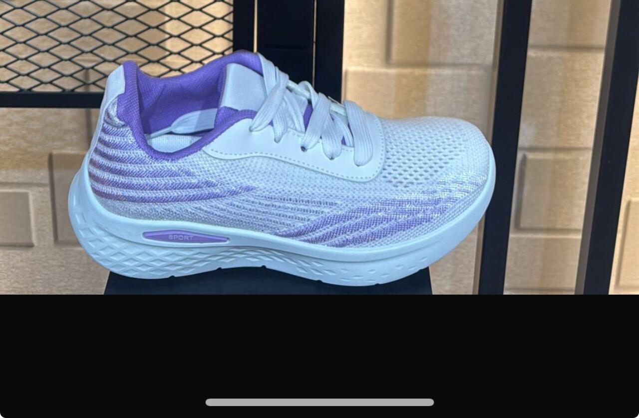 Zapatillas Blancas Foam