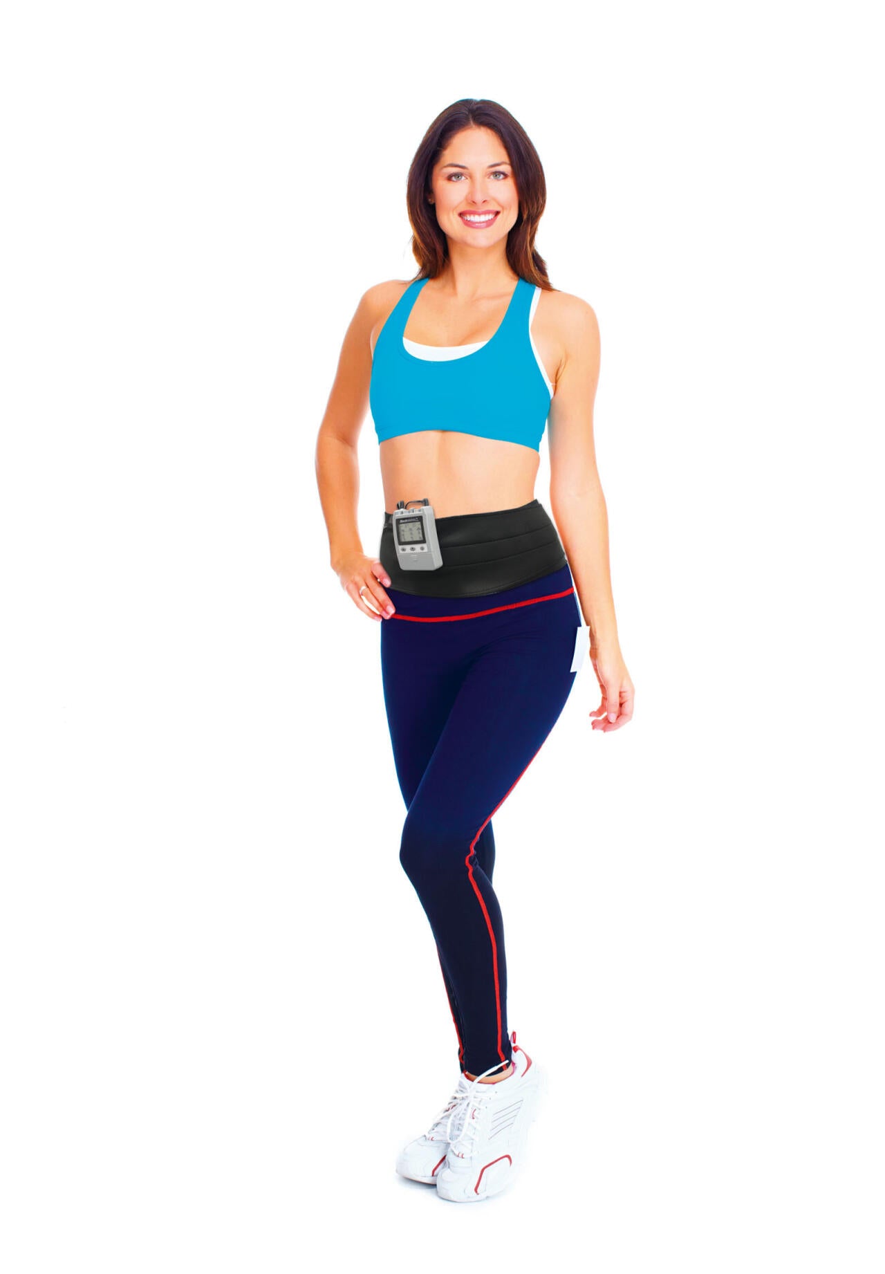 Cinturón terapéutico TENS para aliviar el dolor de espalda