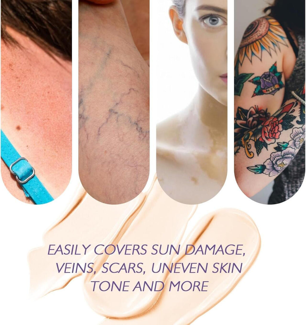 corrector de cicatrices, resistente al agua