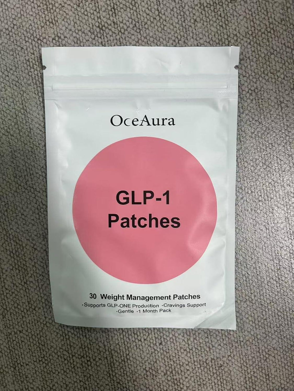 Parches de Control de Peso OceAura – Apoyo Natural y Discreto para un Estilo de Vida Saludable