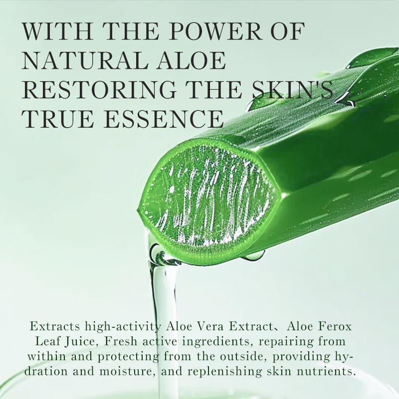 KORMESIC Máscara Para Ojos de Aloe – 30 Pares 🍃👁️