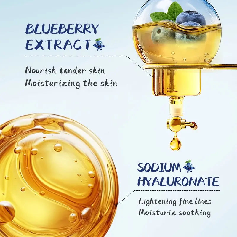 Mascarilla Facial Hidratante de Arándanos SADOER