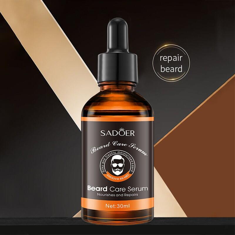Sérum para el Cuidado de la Barba SADOER 30 ml – Nutrición, Crecimiento y Estilo Profesional