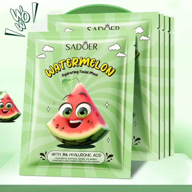 Mascarilla Facial Hidratante de Sandía SADOER