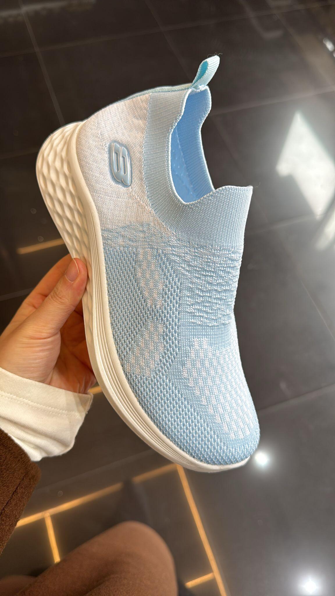 Zapatillas Azul Foam