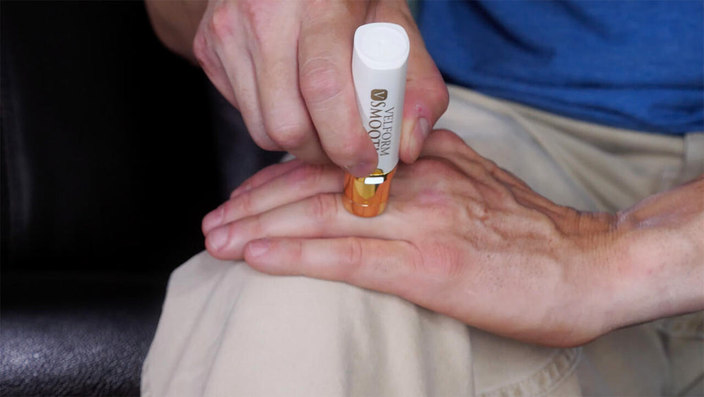 Depiladora facial compacta con cabezal de oro 18K