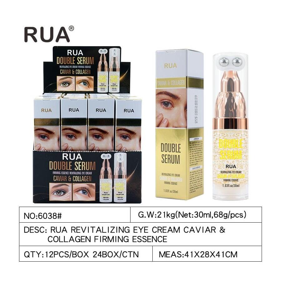 Sérum Roll-On Doble Revitalizante con Caviar y Colágeno 30 ml