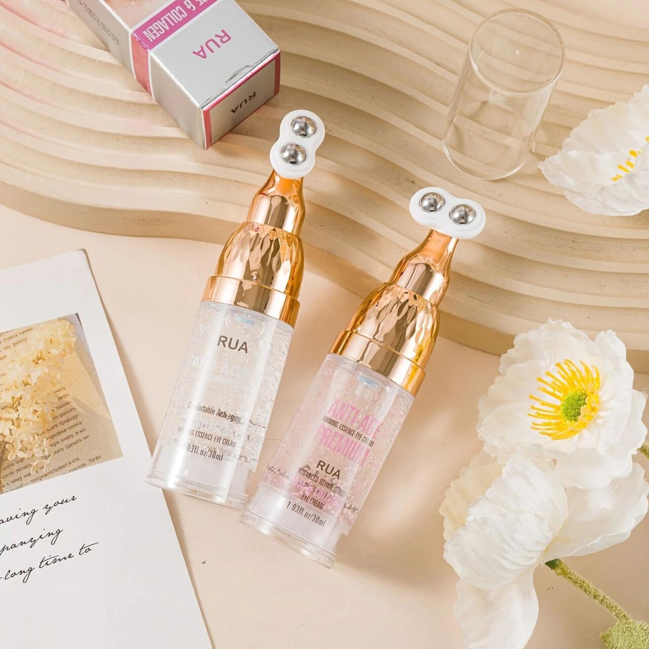 Sérum Roll-On Doble Revitalizante con Caviar y Colágeno 30 ml