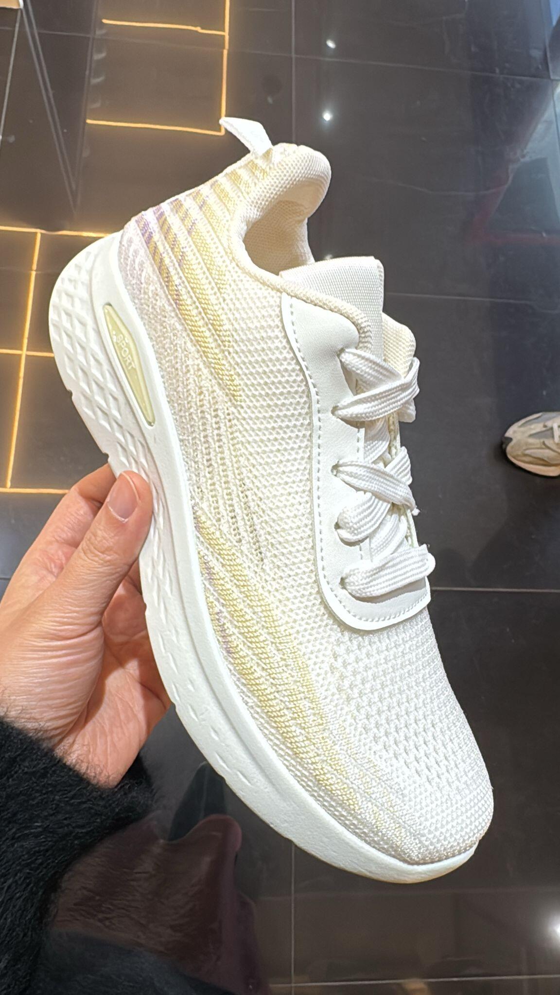 Zapatillas Blancas Foam