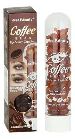 Serum En Mini Capsulas Esencia Granos De Cafe Contorno Ojos