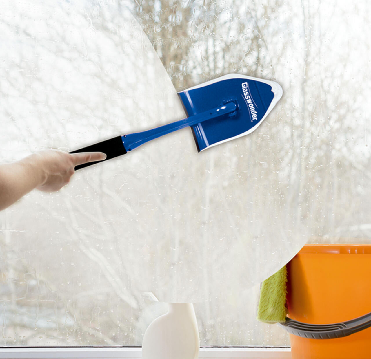 Set para limpieza de vidrios