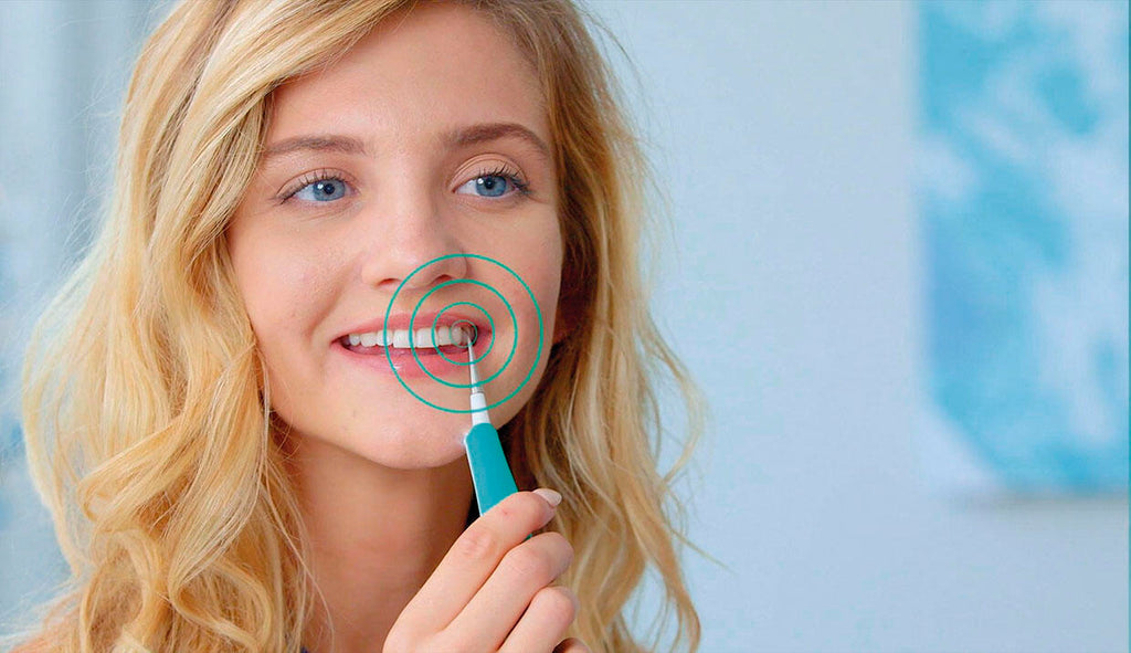 Cabezal metálico, cabezal de goma y limpiador de lengua para Starlyf Ultrasonic