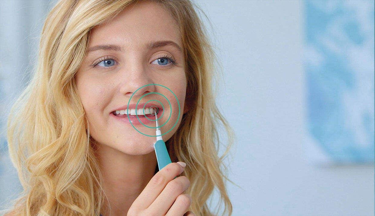 Cabezal metálico, cabezal de goma y limpiador de lengua para Starlyf Ultrasonic