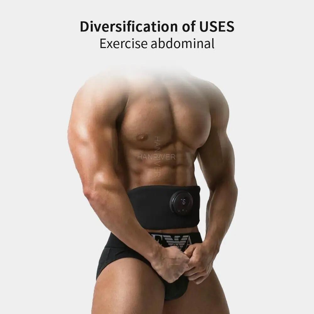 Cinturón Abdominal Adelgazante EMS – Tonifica sin Esfuerzo y Aumenta tus Ventas