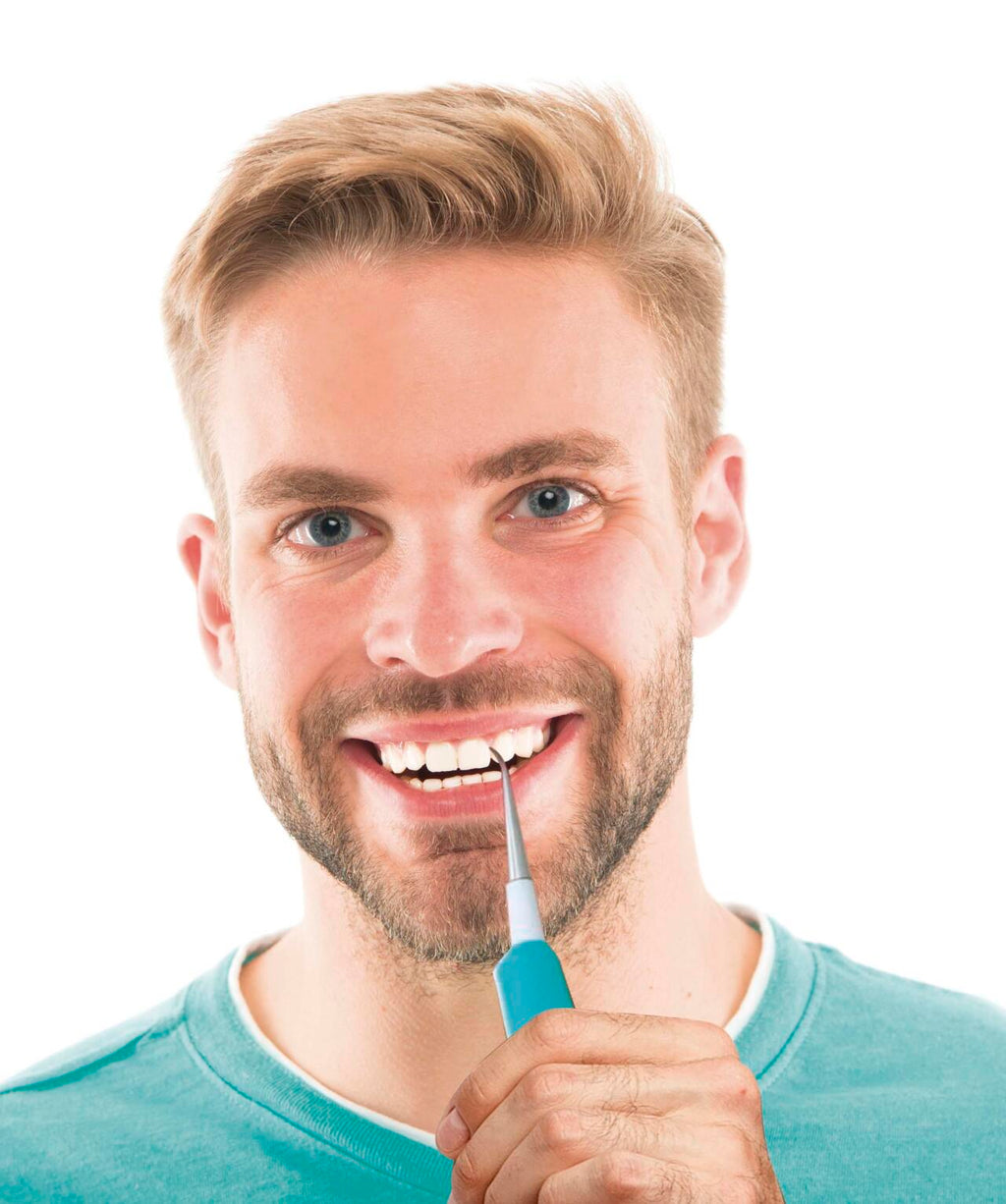 Cabezal metálico, cabezal de goma y limpiador de lengua para Starlyf Ultrasonic