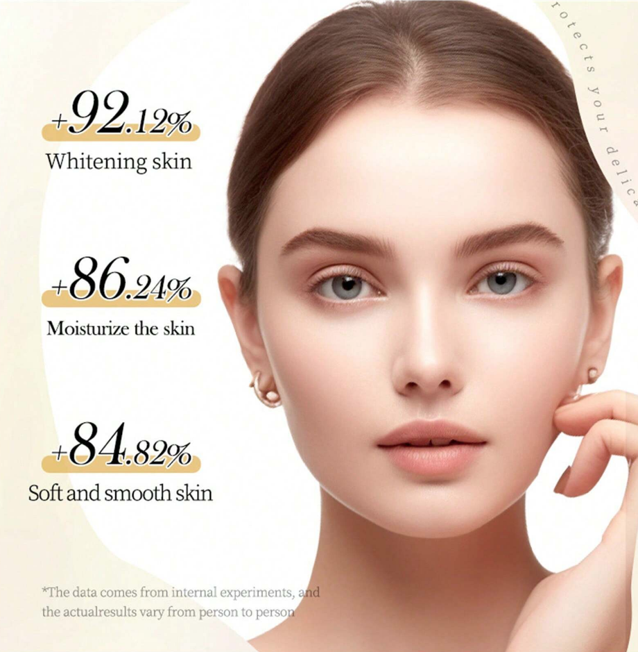 Mascarilla Facial de Oro 24K SAODER- 1 unidad