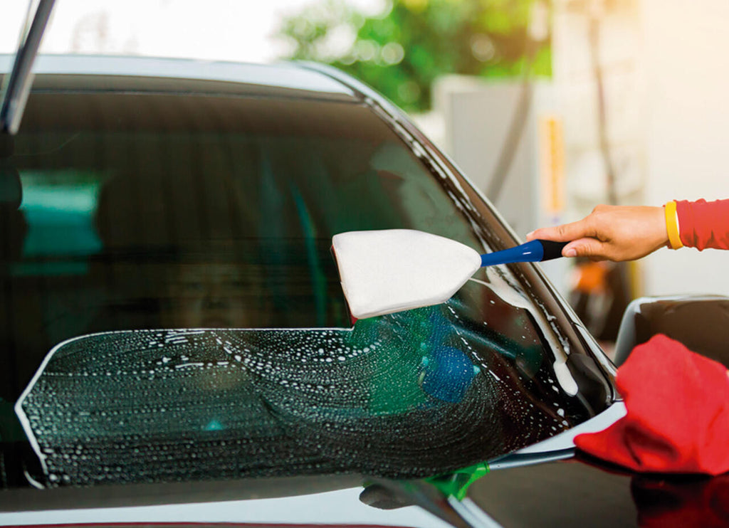 Set para limpieza de vidrios