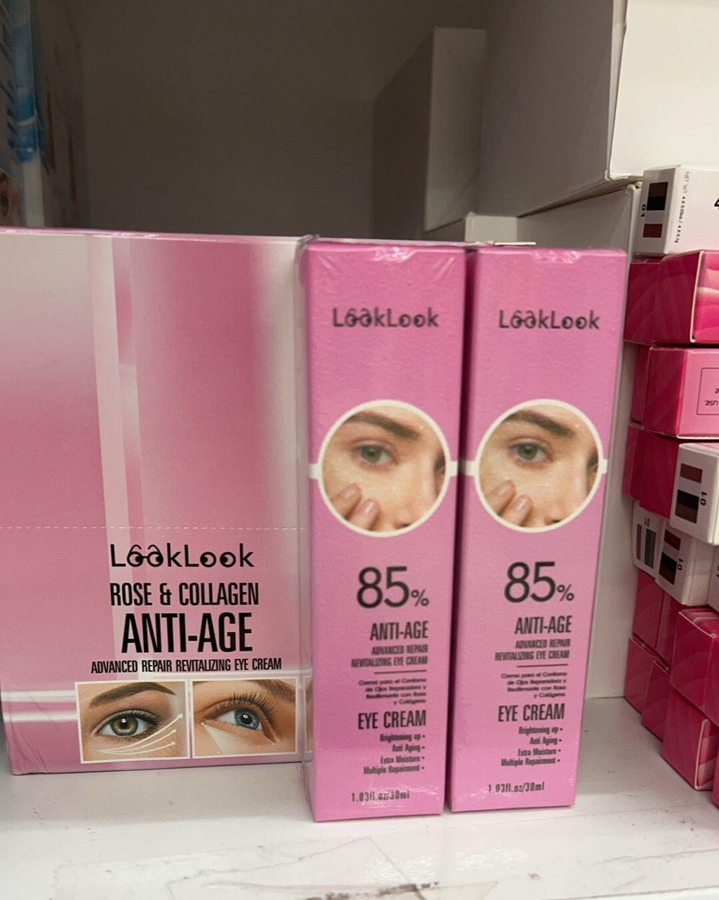 Crema contorno de Ojos con Colageno