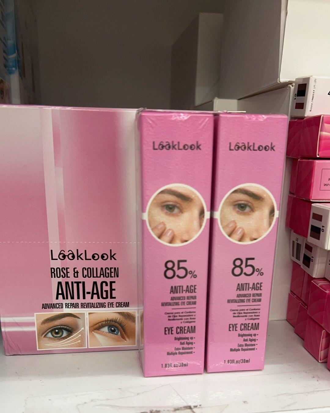 Crema contorno de Ojos con Colageno