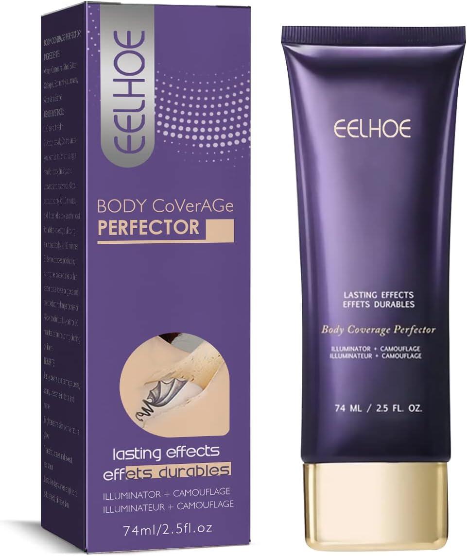 corrector de cicatrices, resistente al agua