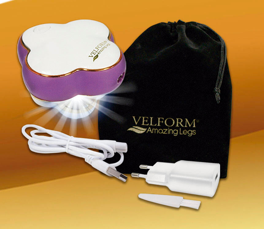 Máquina portátil de depilación indolora con cabezales bañados en oro de 18K