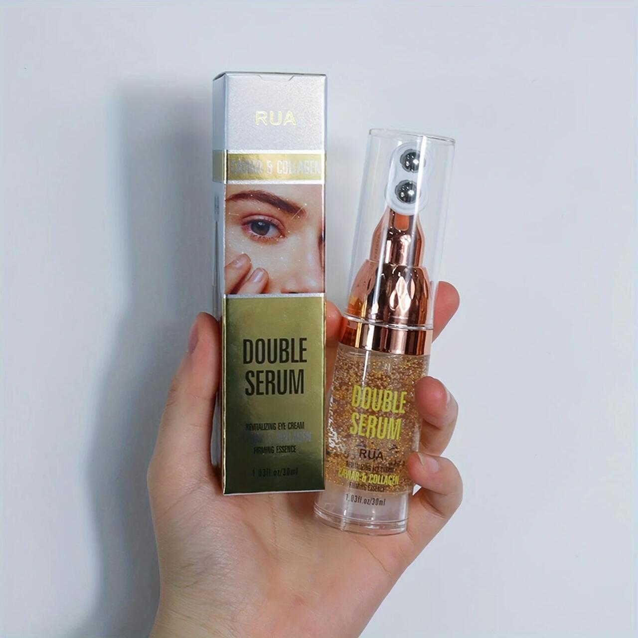 Sérum Roll-On Doble Revitalizante con Caviar y Colágeno 30 ml