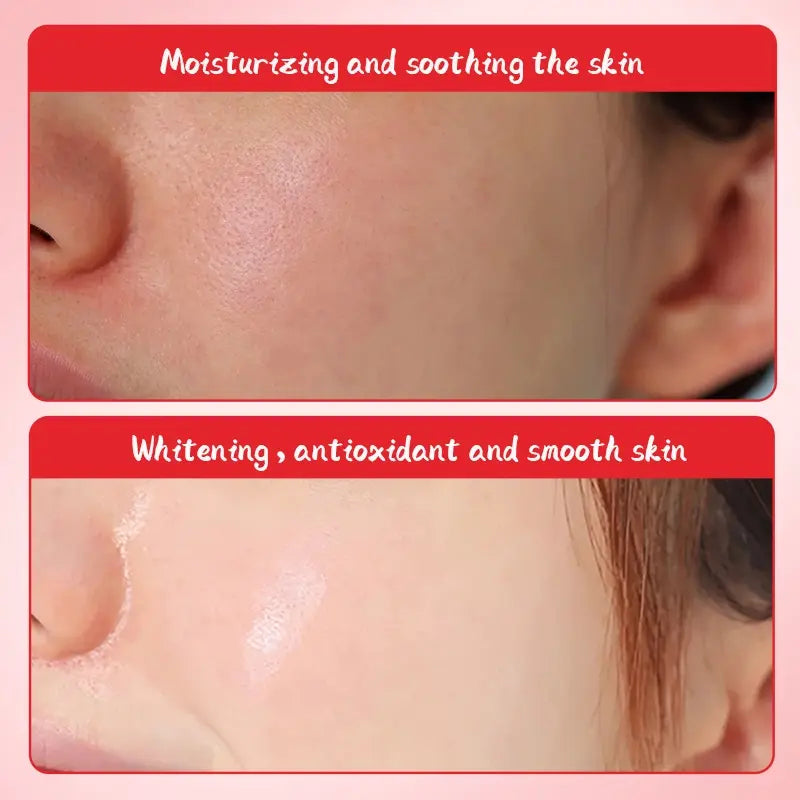 Mascarilla Facial Hidratante de Cereza SADOER