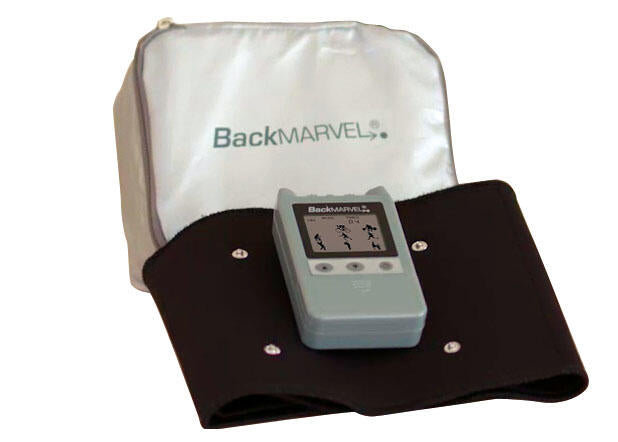 Cinturón terapéutico TENS para aliviar el dolor de espalda