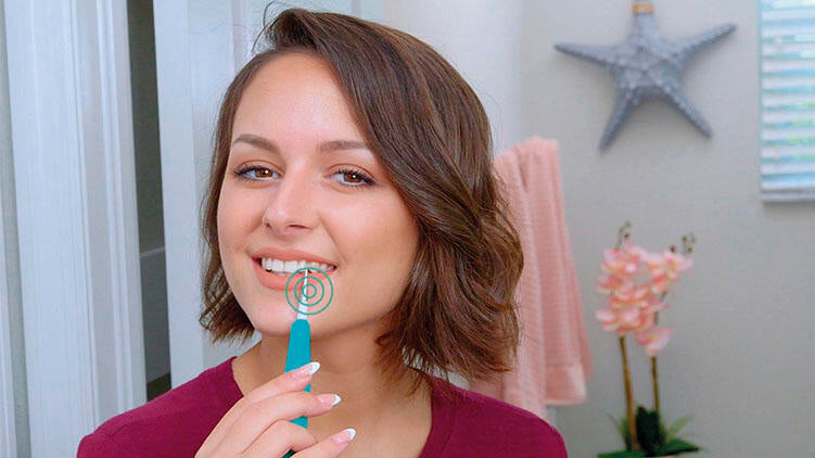 Cabezal metálico, cabezal de goma y limpiador de lengua para Starlyf Ultrasonic