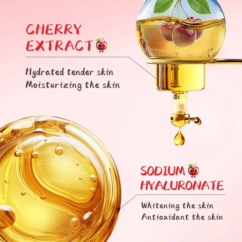 Mascarilla Facial Hidratante de Cereza SADOER