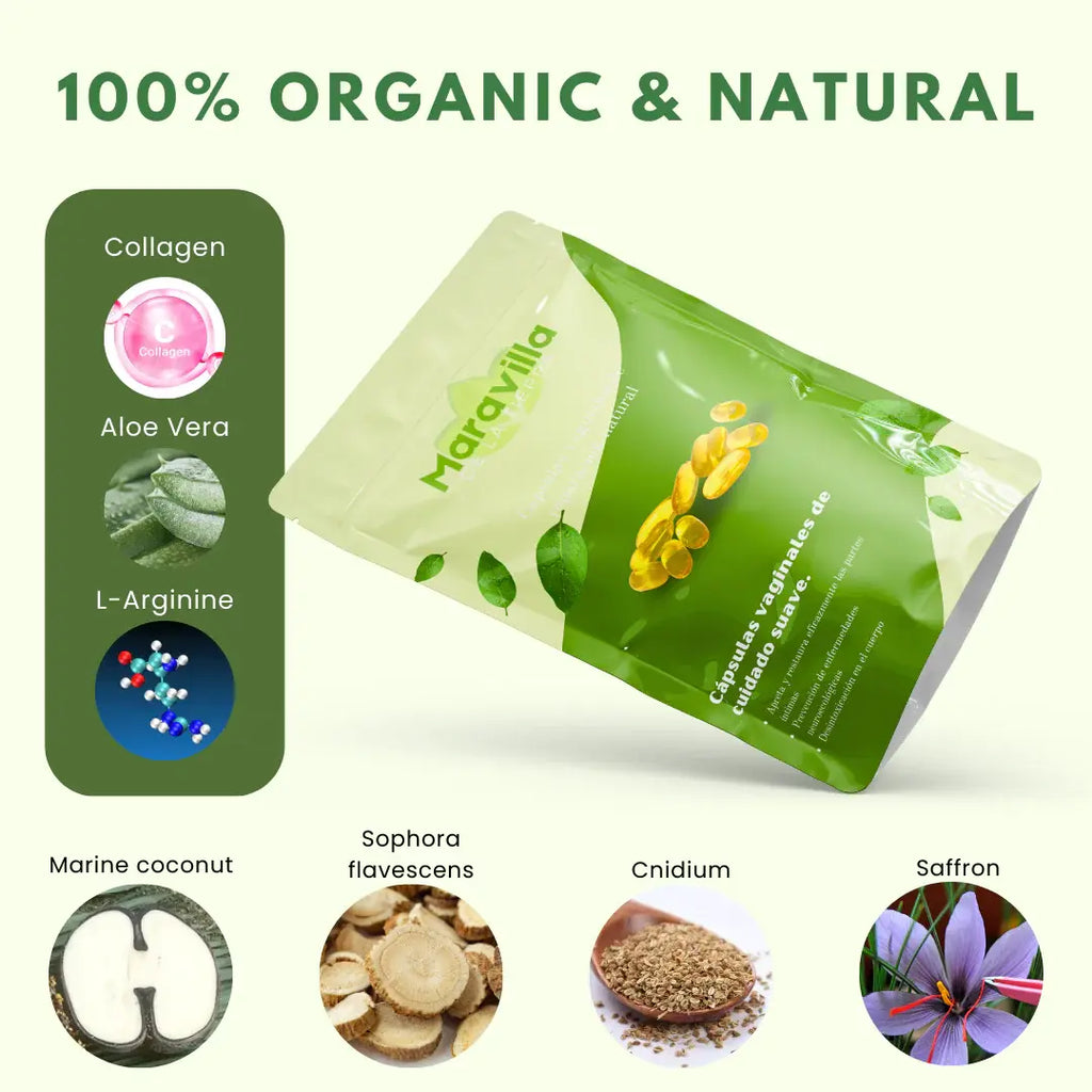 Cápsulas Intima – Elimina el Mal Olor y Refuerza tu Salud Íntima