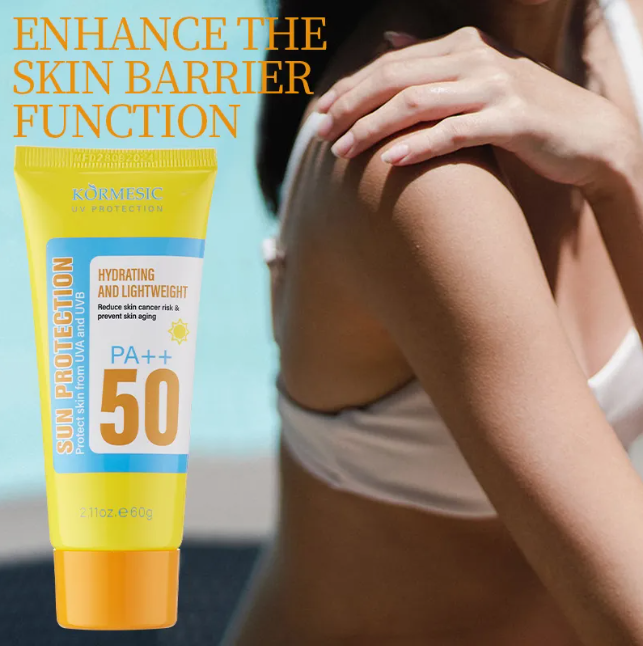 Kormmesic Protector Solar 50++ Hidratante y Ligero 60 g 🌞