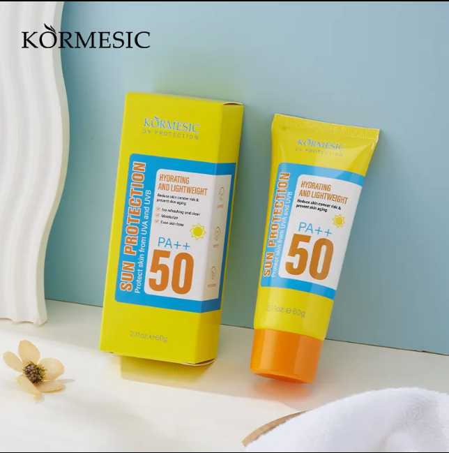 Kormmesic Protector Solar 50++ Hidratante y Ligero 60 g 🌞