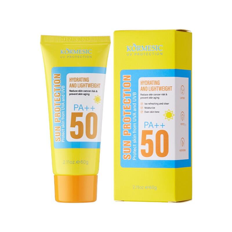 Kormmesic Protector Solar 50++ Hidratante y Ligero 60 g 🌞