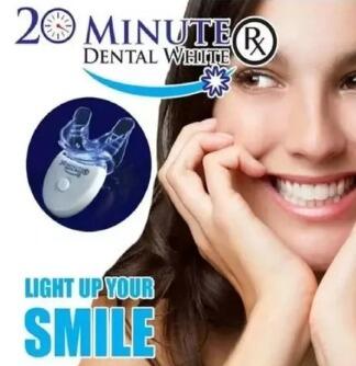BLANQUEADOR DENTAL UV – KIT CON LUZ LED