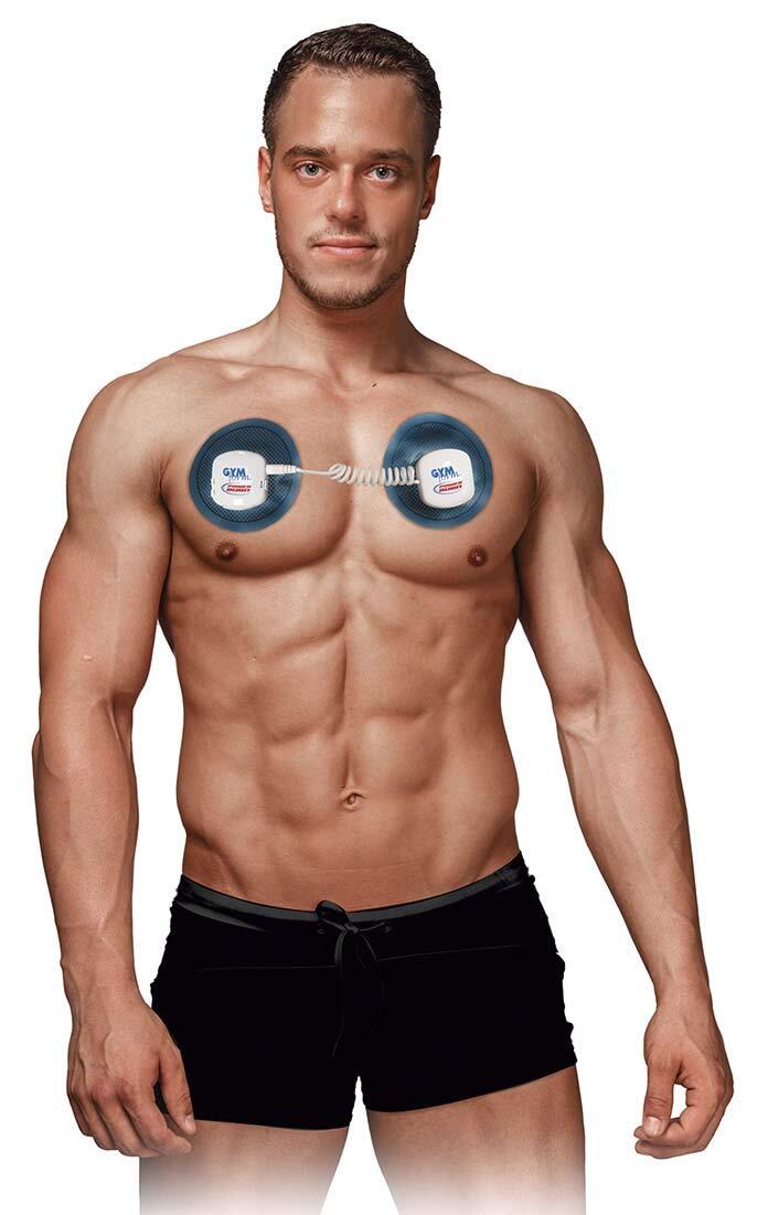 Entrenador EMS que  esculpe, tonifica y quema grasa en minutos