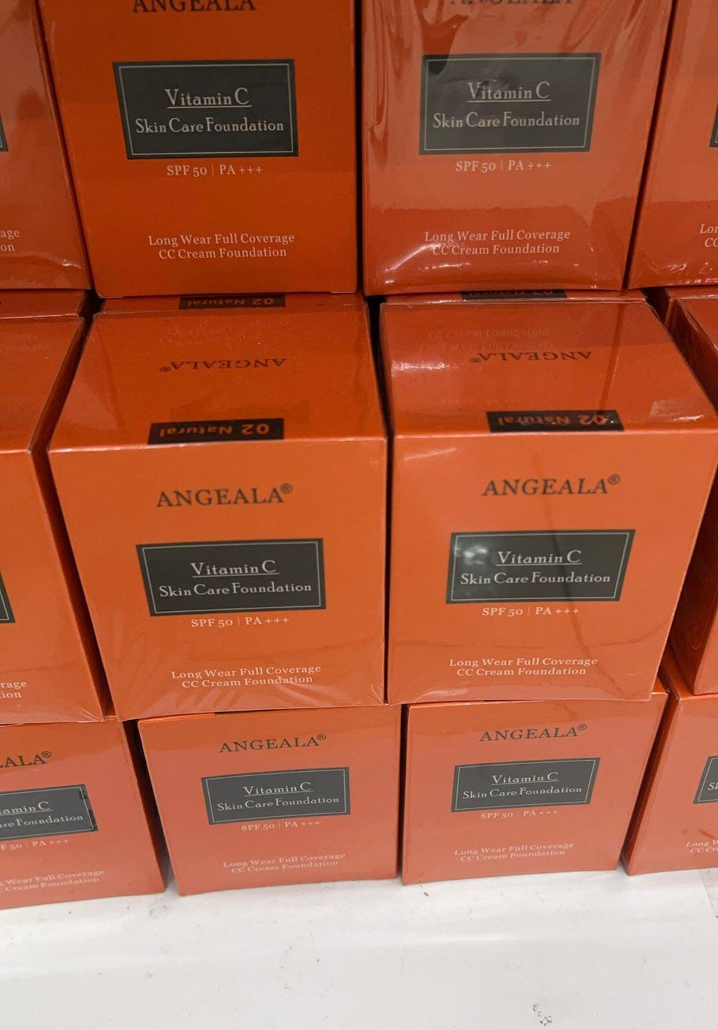 Base en crema con Vitamina C