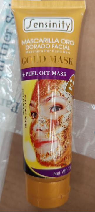 Mascarilla Dorada Antienvejecimiento