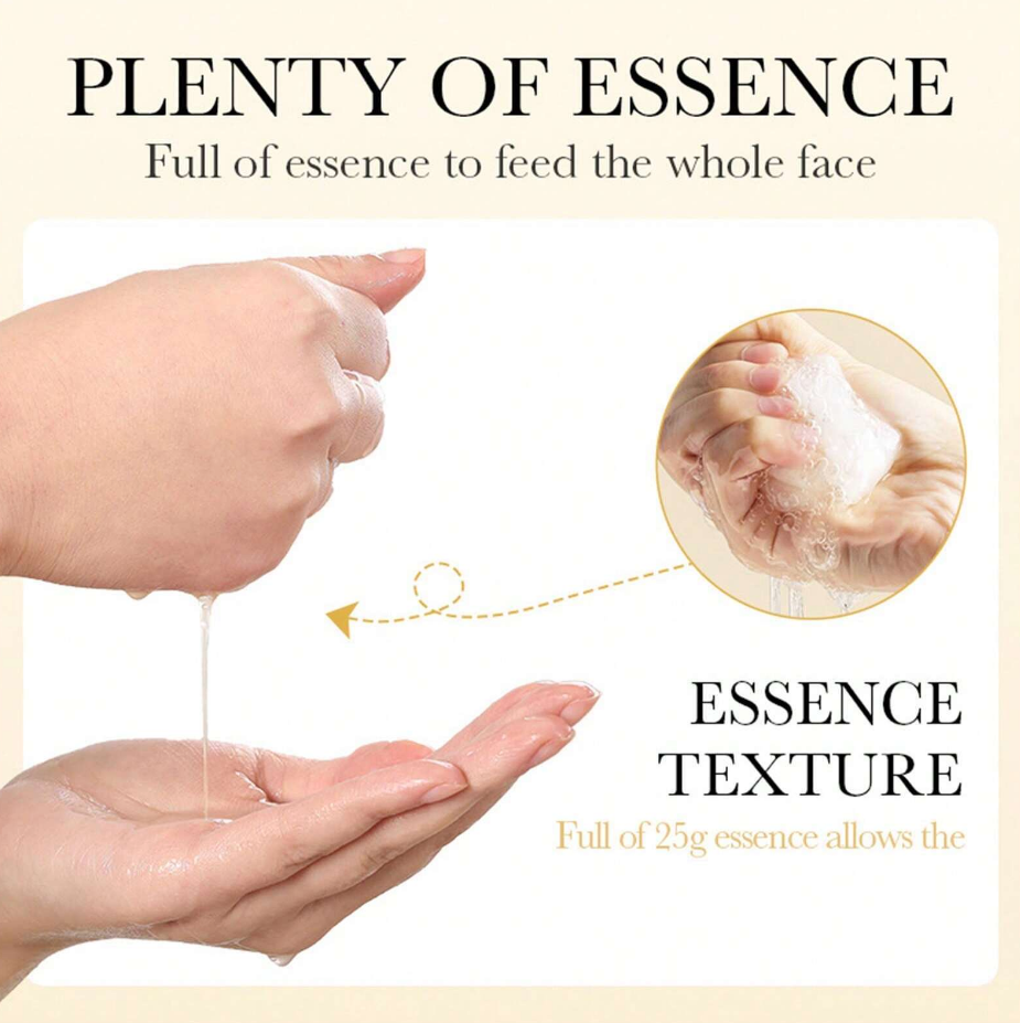 Mascarilla Facial de Oro 24K SAODER- 1 unidad