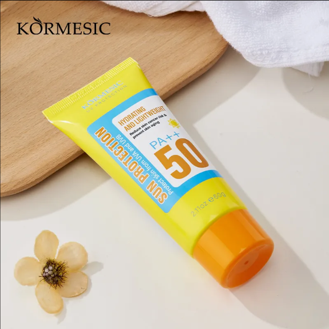 Kormmesic Protector Solar 50++ Hidratante y Ligero 60 g 🌞
