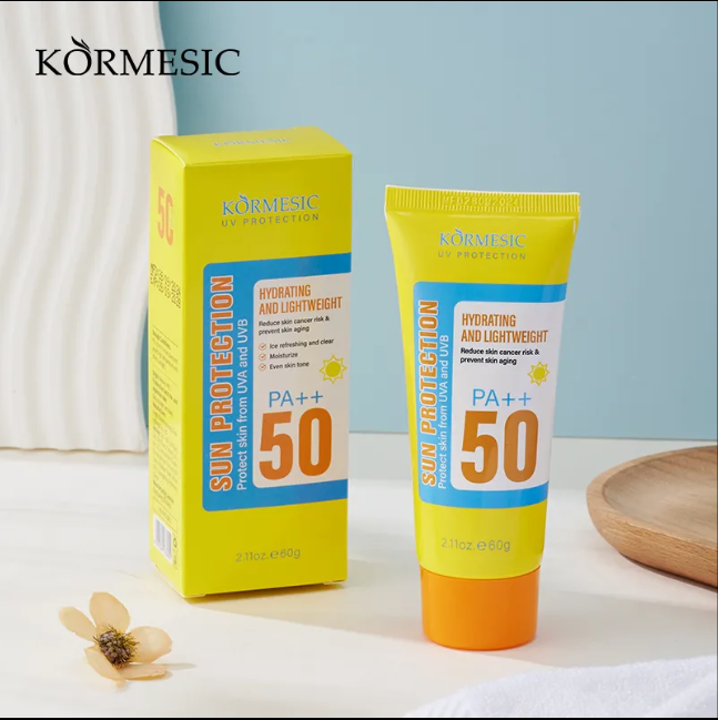 Kormmesic Protector Solar 50++ Hidratante y Ligero 60 g 🌞