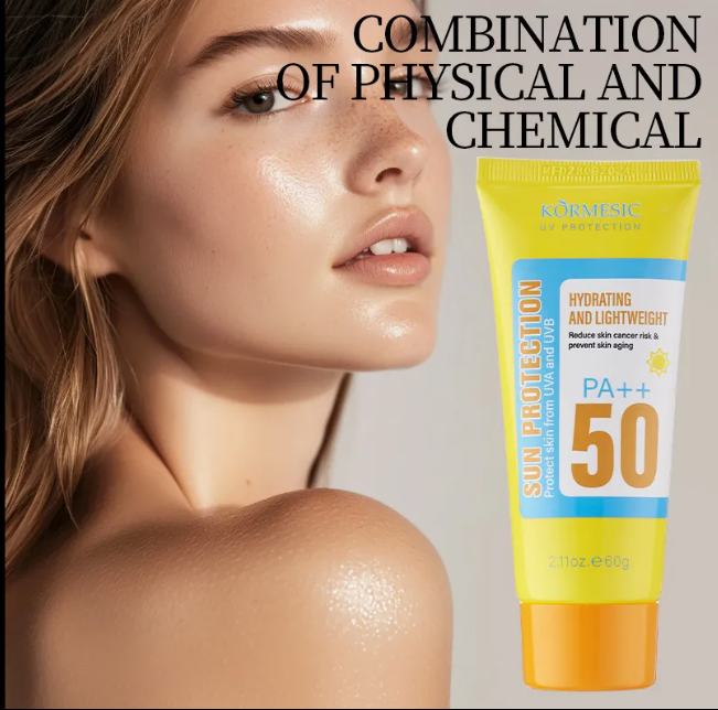 Kormmesic Protector Solar 50++ Hidratante y Ligero 60 g 🌞