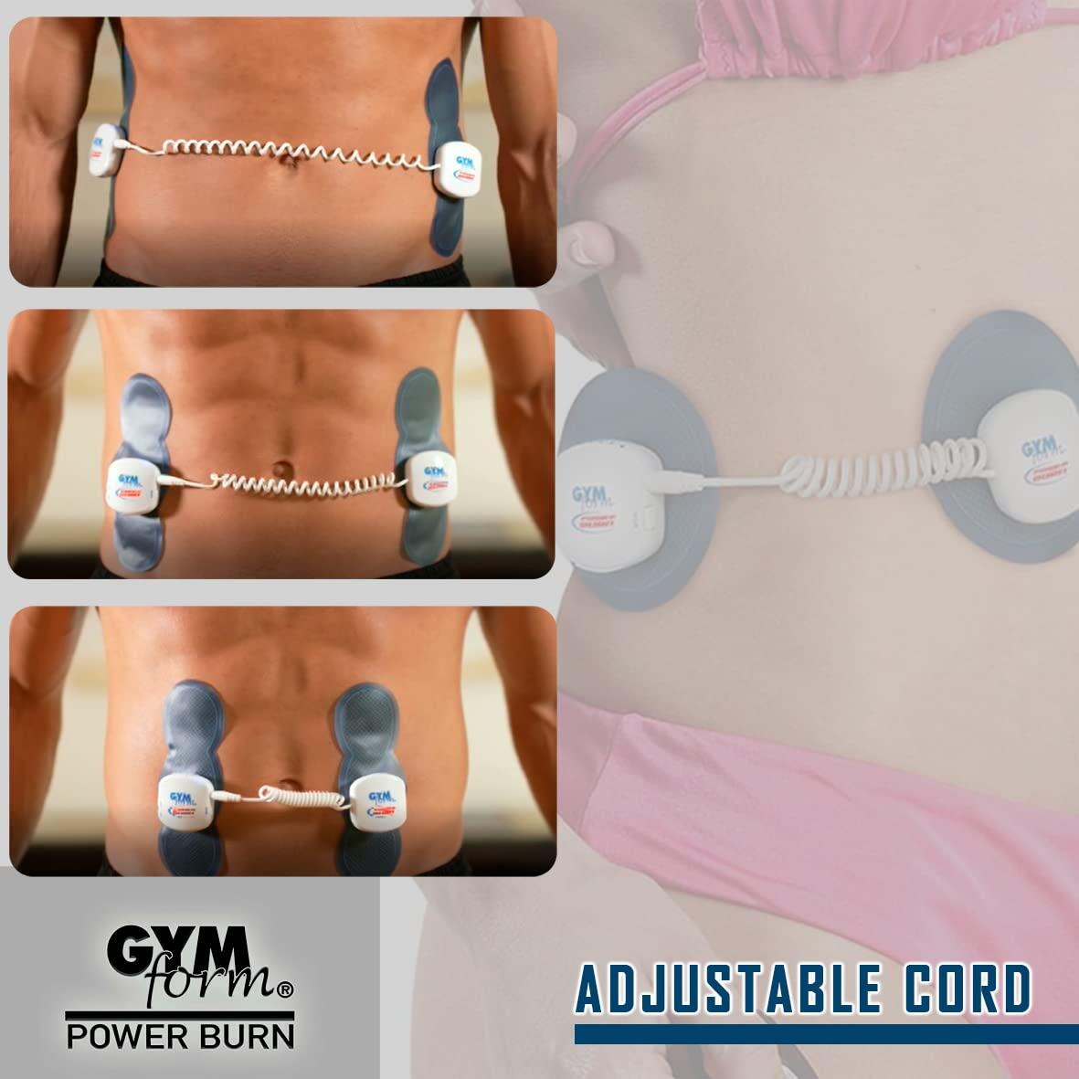 Entrenador EMS que  esculpe, tonifica y quema grasa en minutos