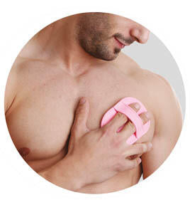 Bandas de depilación sin dolor para cara y cuerpo