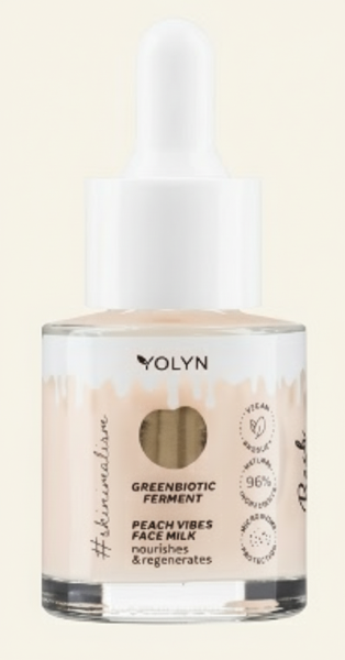 YOLYN Sérum Facial Hidratante Peach Vibes – 50 ml