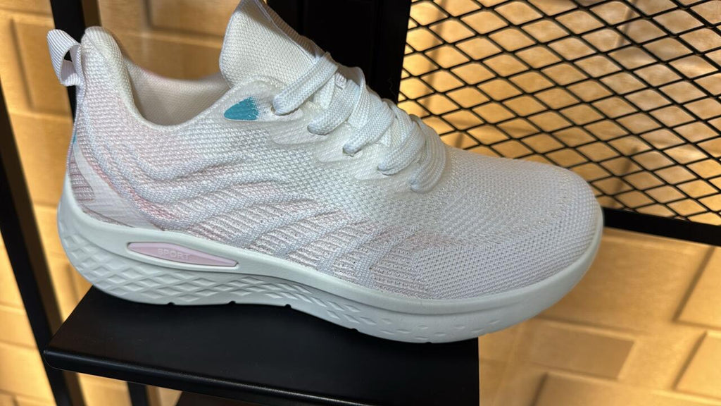 Zapatillas Blancas Foam