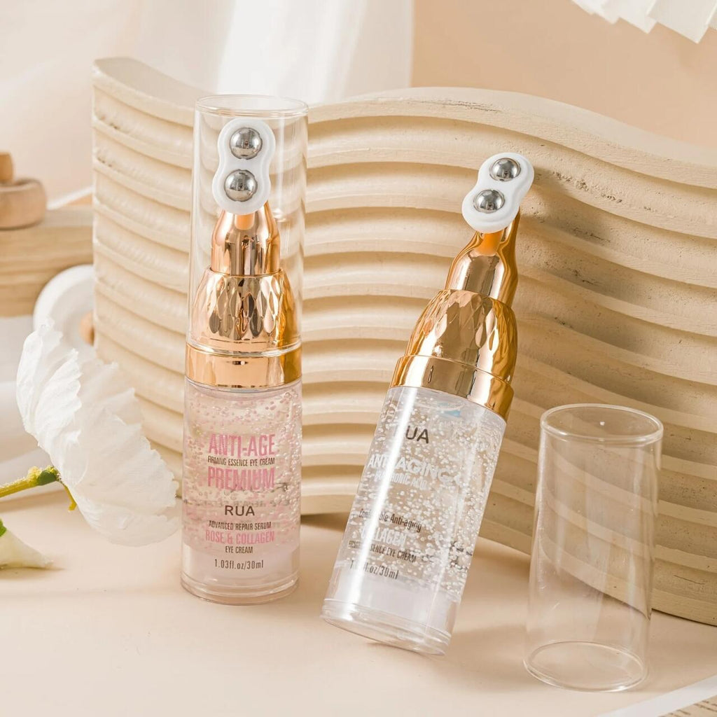 Sérum Roll-On Doble Revitalizante con Caviar y Colágeno 30 ml